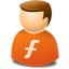 User web 2.0 furl Icon