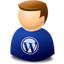 User web 2.0 wordpress Icon