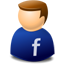 User web 2.0 facebook Icon