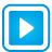 Toggle Right blue