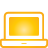 Laptop yellow