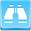 Binoculars Blue