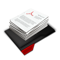 My Documents Pile Red
