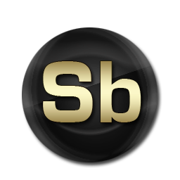 Soundbooth Black and Gold