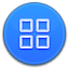 App Drawer Round