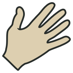 Hand vintage