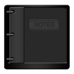 Black NotePad