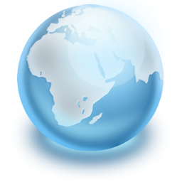 Earth blue