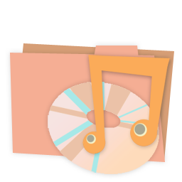 Carton folder music alt