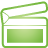 Movie Clap green