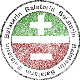 Balatarin stamp