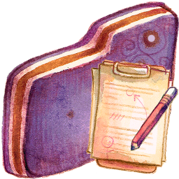 Doc Violet Folder
