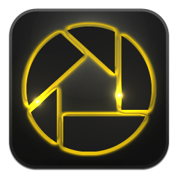 Picasa neon glow