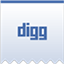 Digg ribbon hover