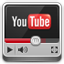 YouTube video player