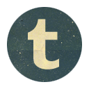 Retro Tumblr Rounded