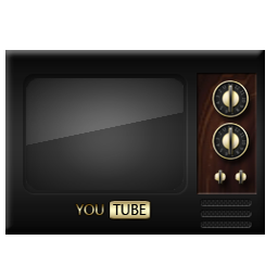 YouTube Black and Gold