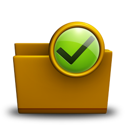 Checked Folder