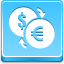 Conversion Of Currency Blue