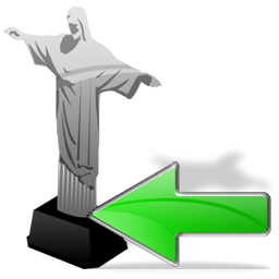 Christ the Redeemer Back