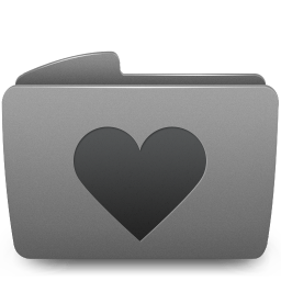 Folder heart