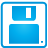 Floppy Disk blue