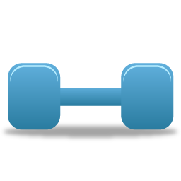 Sport dumbbell