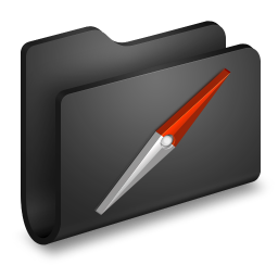 Sites Black Folder