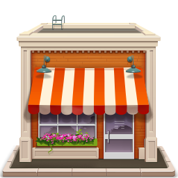 Shop building