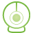 Web Cam green