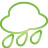 Weather Rain green