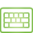Keyboard green