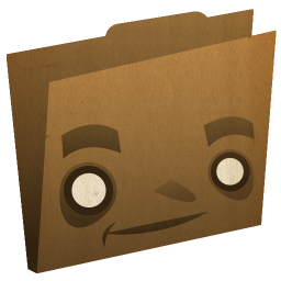 Folder Brown