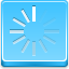 Loading Throbber Blue