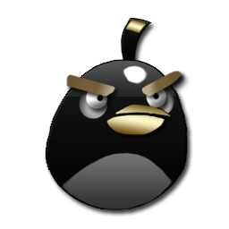 Gold Angry Birds