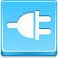 Plug Blue