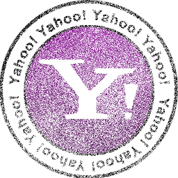 Yahoo! stamp