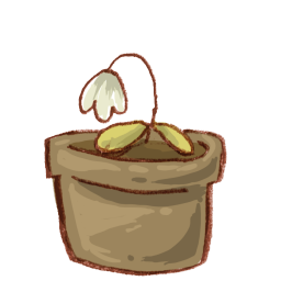 Recycle Bin Flower Full