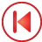 Button Begin red