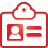 User Card red
