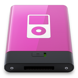 HDD Pink iPod W