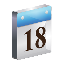 Date Icon 3D