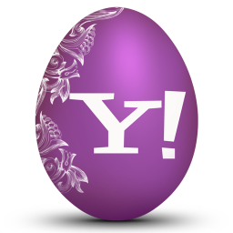 Yahoo White Egg