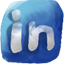Linkedin hand drawned