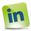 LinkedIn green hover