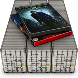 DVD Containers