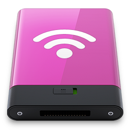 HDD Pink Airport W