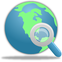 Search globe