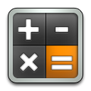 Calculator rounded