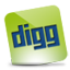 Digg green hover